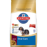 HILL'S SCIENCE DIET ADULT ORAL CARE DRY DOG FOOD