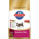 HILL'S SCIENCE DIET ADULT SENSITIVE SKIN DRY DOG FOOD