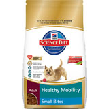 HILL'S SCIENCE DIET ADULT HEALTHY MOBILITY SMALL BITES DRY DOG FOOD