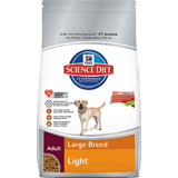 HILL'S SCIENCE DIET ADULT LIGHT LARGE BREED DRY DOG FOOD