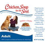 CHICKEN SOUP FOR THE DOG LOVER'S SOUL CANNED DOG FOOD