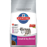 HILL'S SCIENCE DIET MATURE ADULT SMALL AND TOY BREED DOG FOOD