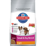 HILL'S SCIENCE DIET SMALL & TOY BREED ADULT LIGHT DOG FOOD