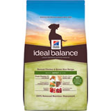 HILL'S SCIENCE DIET IDEAL BALANCE CHICKEN & BROWN RICE ADULT DOG FOOD
