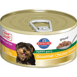 HILL'S SCIENCE DIET PUPPY SMALL & TOY BREED GOURMET ENTREE CANNED DOG FOOD