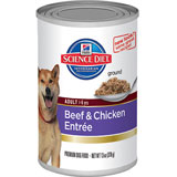 HILL'S SCIENCE DIET ADULT CANNED DOG FOOD