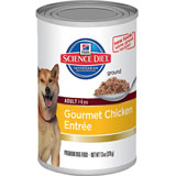 HILL'S SCIENCE DIET ADULT CANNED DOG FOOD