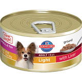 HILL'S SCIENCE DIET ADULT SMALL & TOY BREEDS LIGHT CANNED DOG FOOD