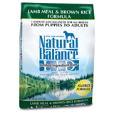 Natural Balance LID Dog Food