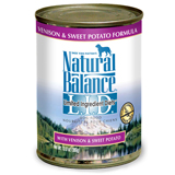 Natural Balance LID Canned Dog