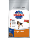 HILL'S SCIENCE DIET LARGE BREED MATURE ADULT DOG FOOD