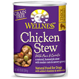 WELLNESS STEW CANNED DOG FOOD