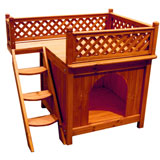 Dog House w/View