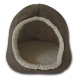 PIONEER PET DOUBLE-WALLED COVERED BED FOR CATS & DOGS
