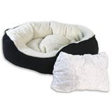 PIONEER PET OVAL CUDDLER BED FOR CATS & DOGS