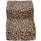 CARPETED DOG STEPS W 2 STEPS