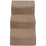 CARPETED DOG STEPS W 3 STEPS