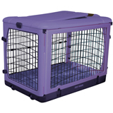 The Super Dog Crate w/cozy bed