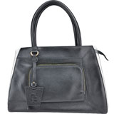 CHROME BONES PARIS LEATHER DOG CARRIER