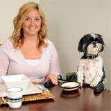 Dog High Chair