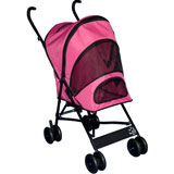 PET GEAR TRAVEL LITE PET STROLLER