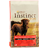 Instinct Beef Dog Diet