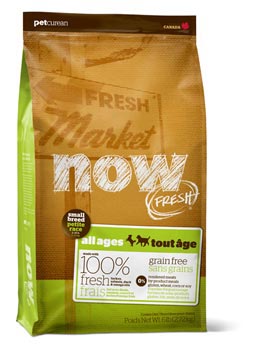 Now! Dry Dog Food