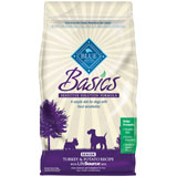 BLUE BUFFALO BASICS SENIOR DRY DOG FOOD