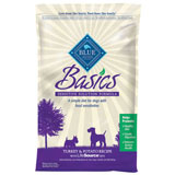 BLUE BUFFALO BASICS DRY DOG FOOD