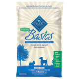 BLUE BUFFALO BASICS GRAIN FREE DRY DOG FOOD