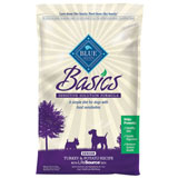 BLUE BUFFALO BASICS SENIOR DRY DOG FOOD