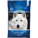 WILDERNESS SENIOR DRY DOG