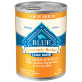 BLUE BUFFALO HOMESTYLE RECIPE LARGE BREED CANNED DOG FOOD