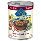 BLUE BUFFALO BLUE STEW CANNED WET DOG FOOD