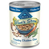 BLUE BUFFALO BLUE STEW CANNED WET DOG FOOD