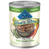BLUE BUFFALO BLUE STEW CANNED WET DOG FOOD