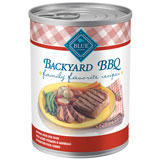 BLUE BUFFALO FAMILY FAVORITES CANNED WET DOG FOOD