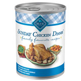 BLUE BUFFALO FAMILY FAVORITES CANNED WET DOG FOOD