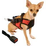 SNOOZER PET SAFETY HARNESS AND ADAPTER - CAR TRAVEL