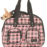 SNOOZER DELUXE PET TOTE BAG & DOG CARRIER