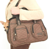 SNOOZER DELUXE PET TOTE BAG & DOG CARRIER