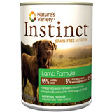 NV INSTNCT CAN DOG LMB 12/13.2Z