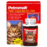 Petromalt Fiber Capsules For Cats 500 Mg 60 Ct Btl