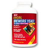 Brewers Yeast Mega-Tabs With Omega 3 & Garlic 216 Tabs