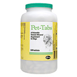 Pet Tabs 500ct Bottle