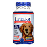 Lipiderm Gel Capsules For Large Dogs 120ct Bottle