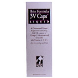 3V Caps Liquid For Dogs & Cats 6oz Bottle