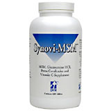 Synovi-MSM Chewable Tabs 120 Ct Btl