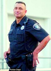 Carver Police officer David Harriman